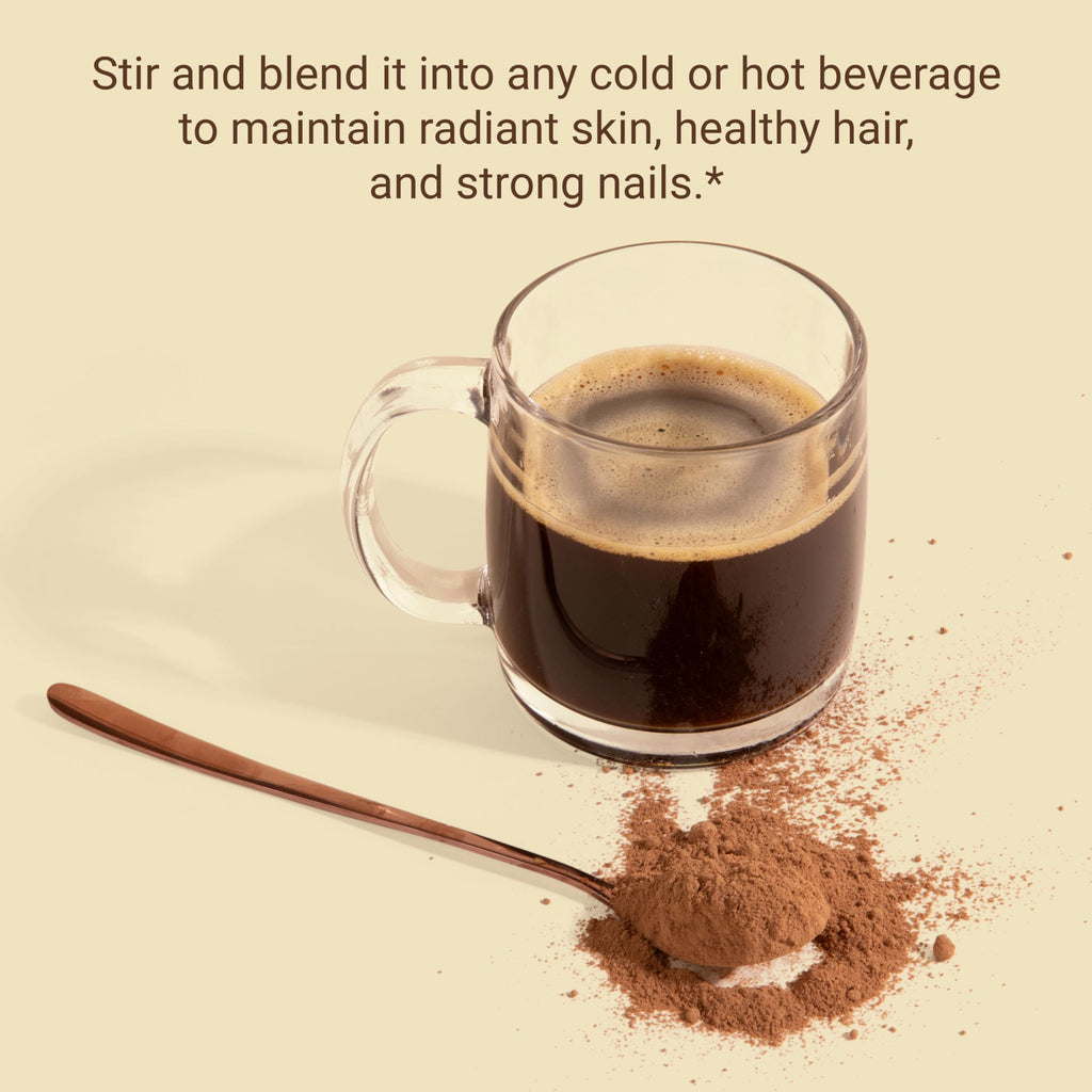 Chocolate Collagen Peptides Powder 15oz W780