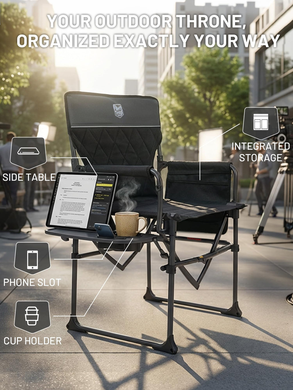 Heavy Duty Camping Chair E804699