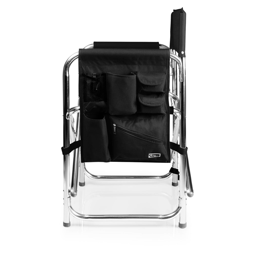 Lightweight Aluminum Folding Outdoor Camping Chair with Side Table A94266