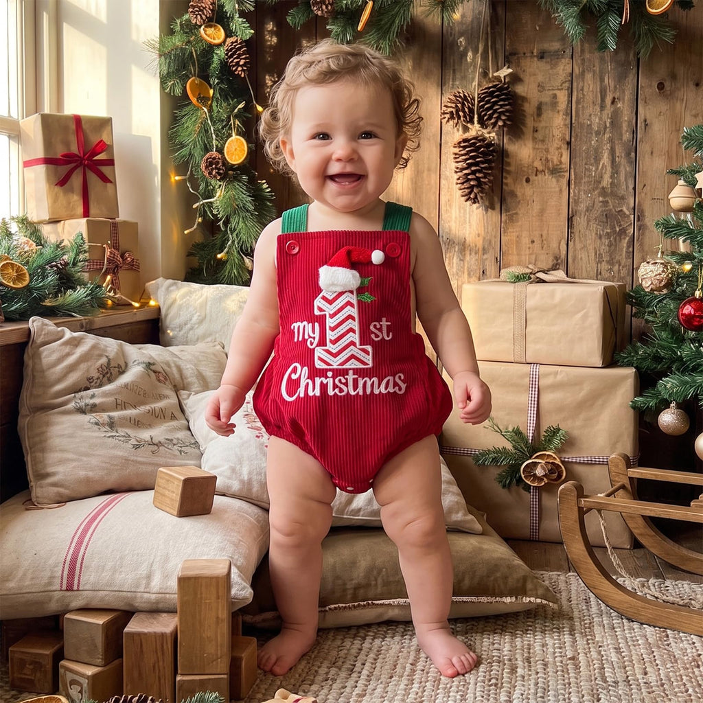 Corduroy Baby Overalls M483