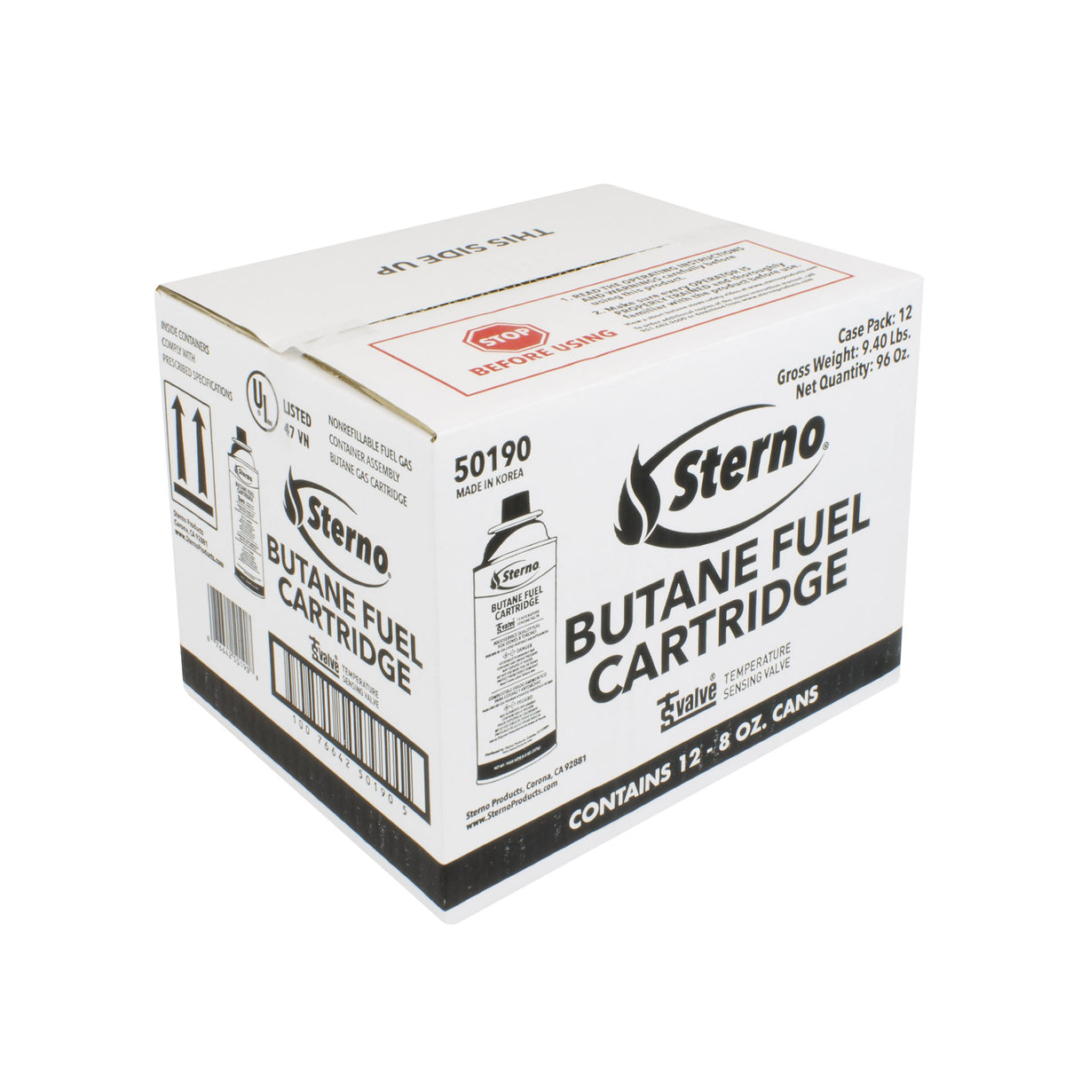 Butane Cooking Fuel H641754