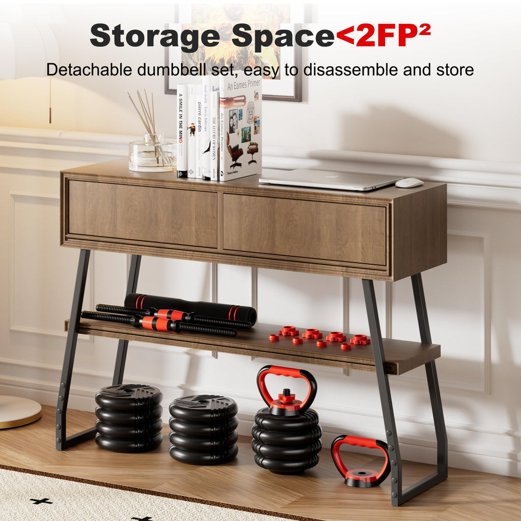 Adjustable Dumbbell Set 5 in 1 T1416
