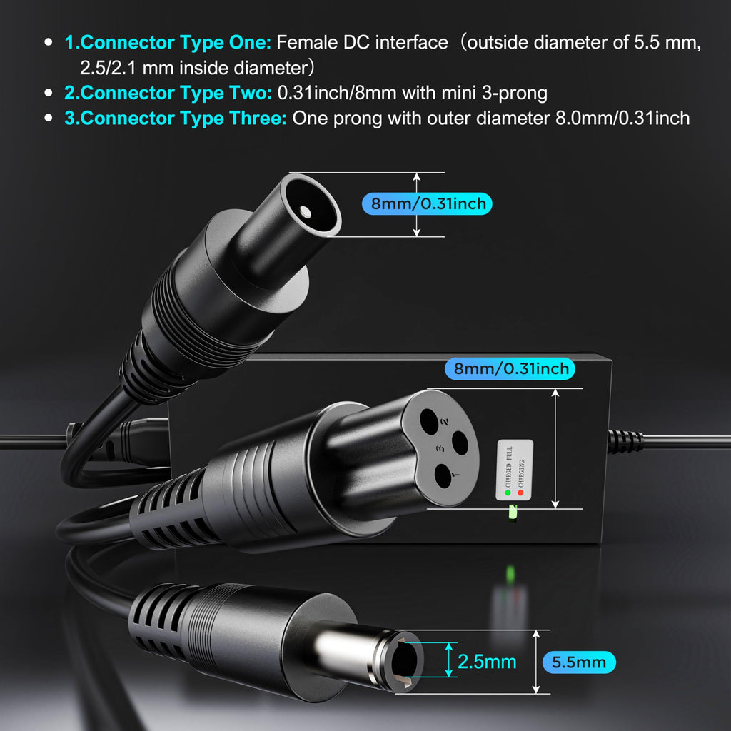 42V 2A Electric Scooter Charger N505