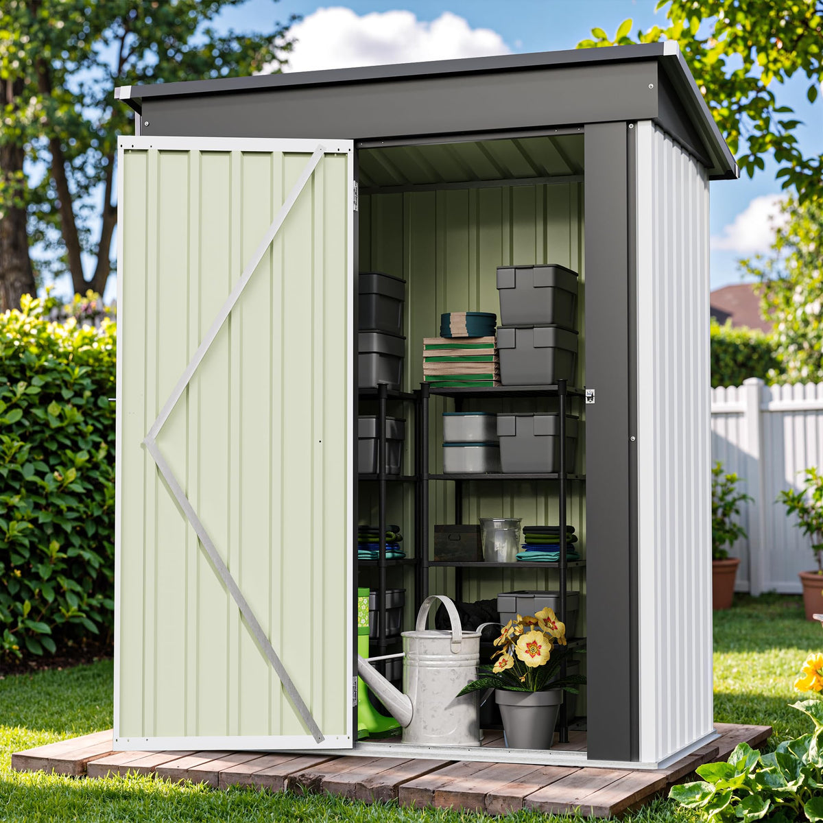 5x3 FT Outdoor Storage Shed O575540