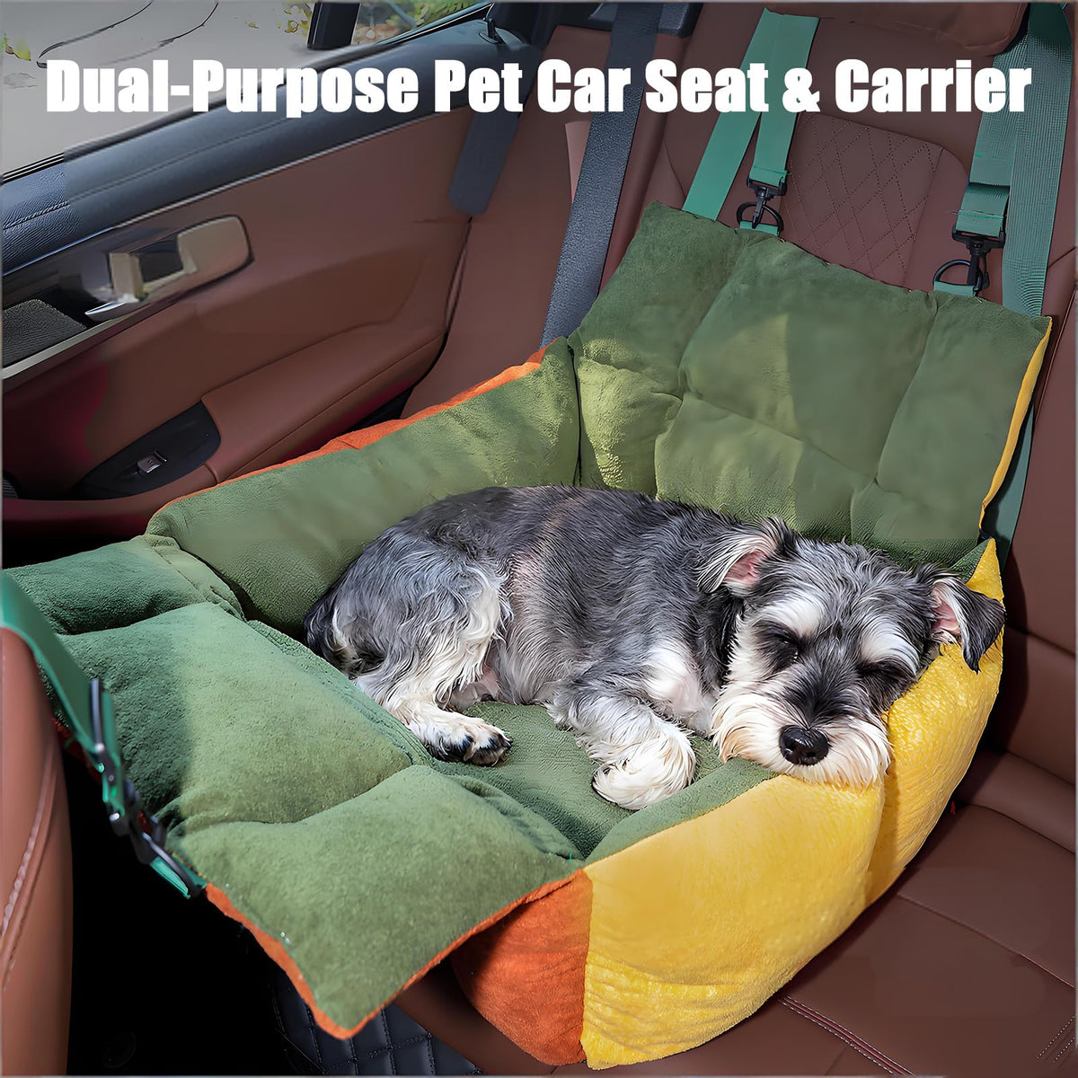 2-in-1 Dog Car Seat K7101