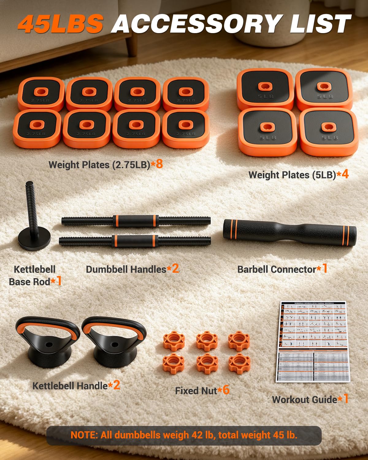 Adjustable Dumbbell Set P337118