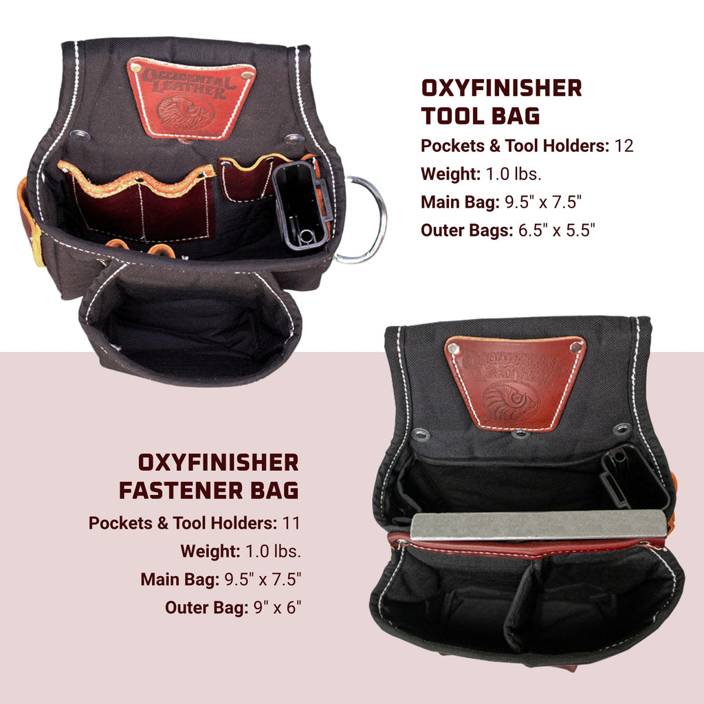 Leather Tool Belt Set with 25 Pockets K217