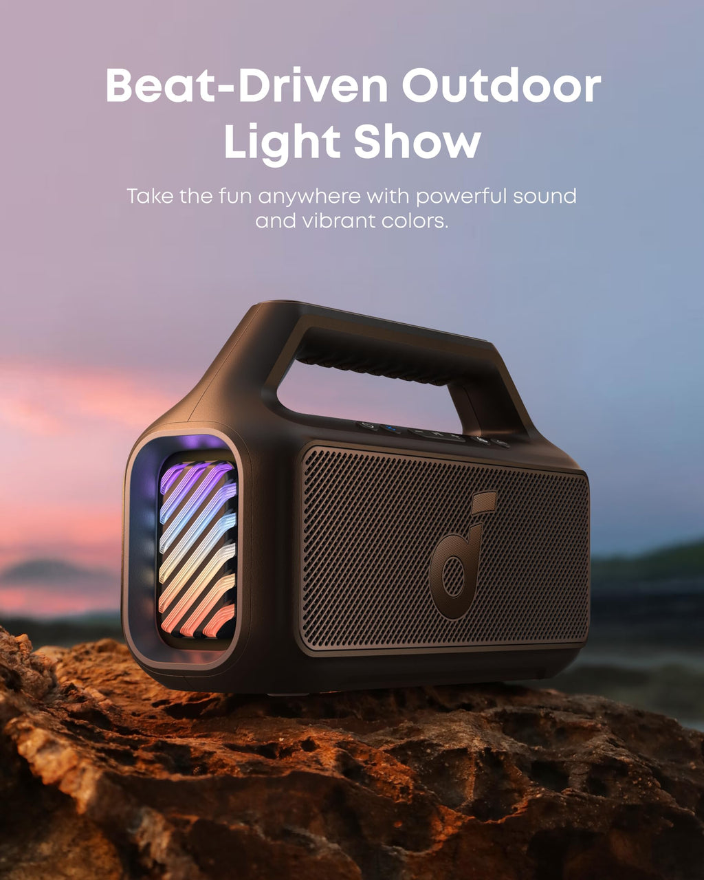 80W Outdoor Bluetooth Speaker E31690