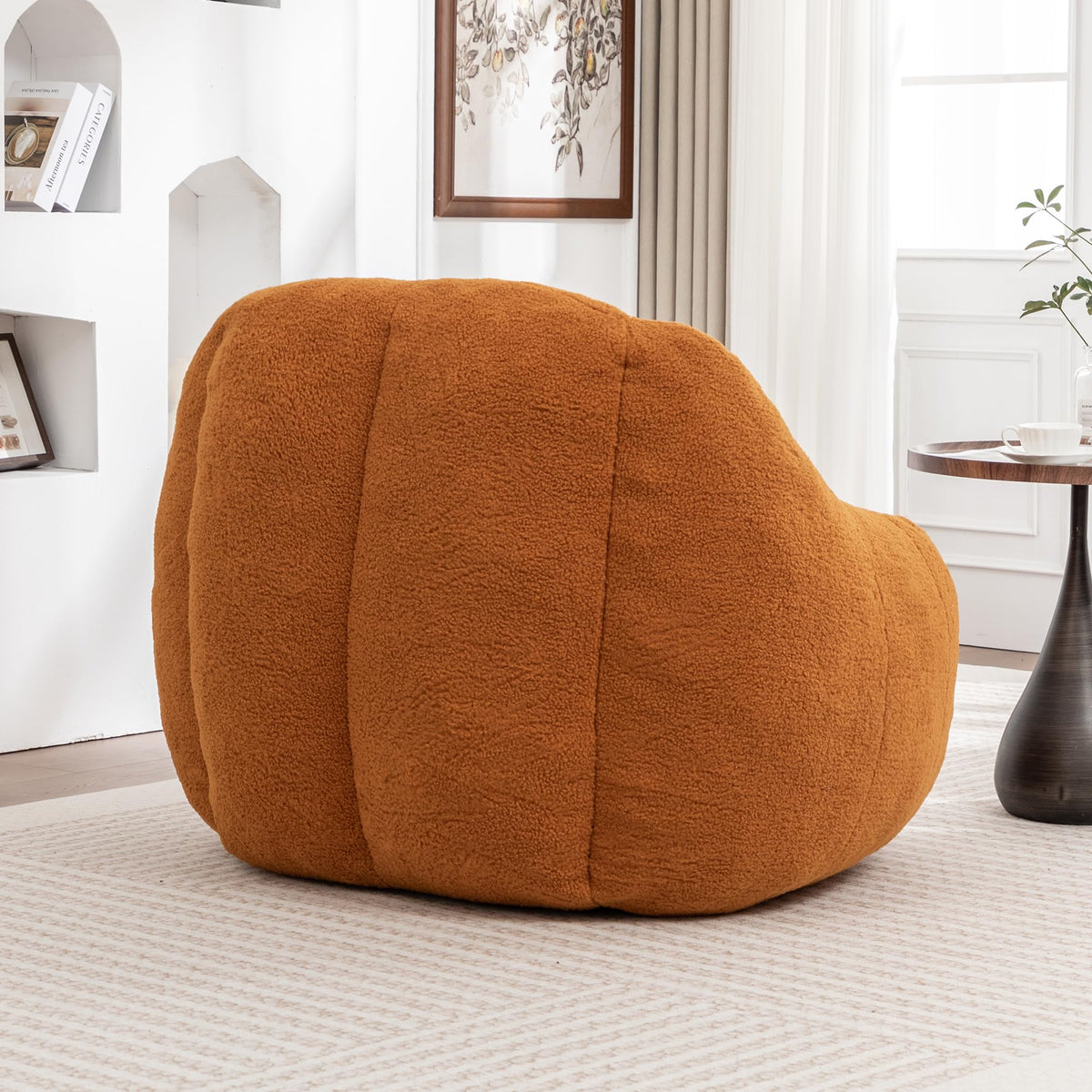 Yellow Memory Foam Bean Bag Chair C6282