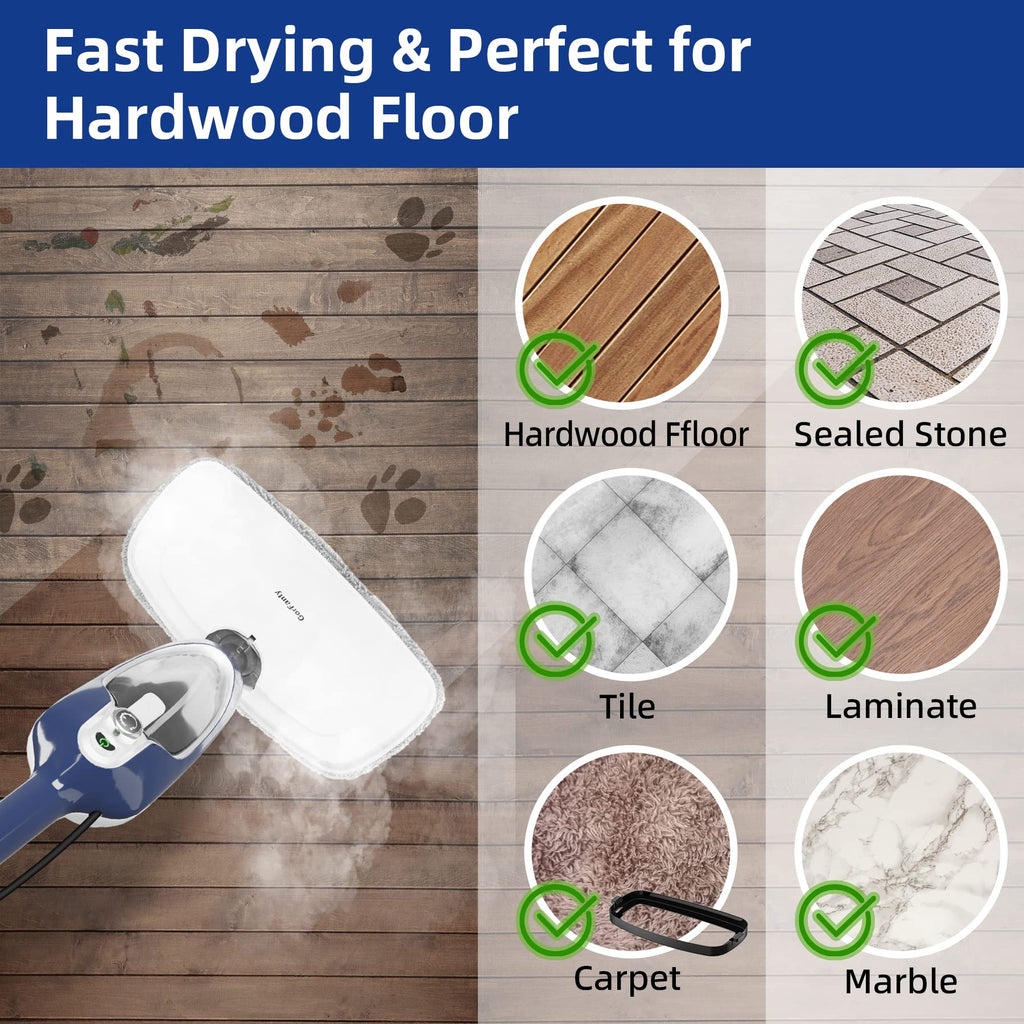 10-in-1 Steam Mop A8583