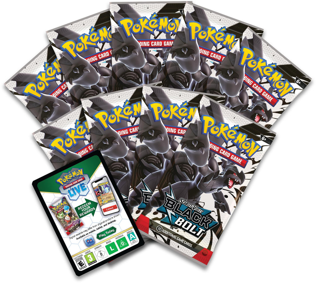 Pokemon TCG Elite Trainer Box X114