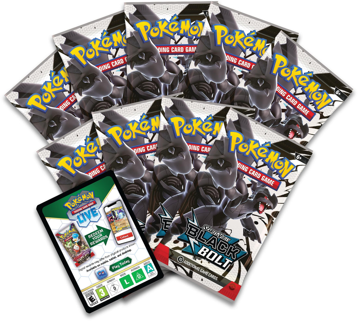 Pokemon TCG Elite Trainer Box X114
