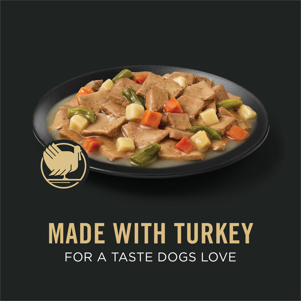 13 oz Wet Dog Food in Gravy V44701