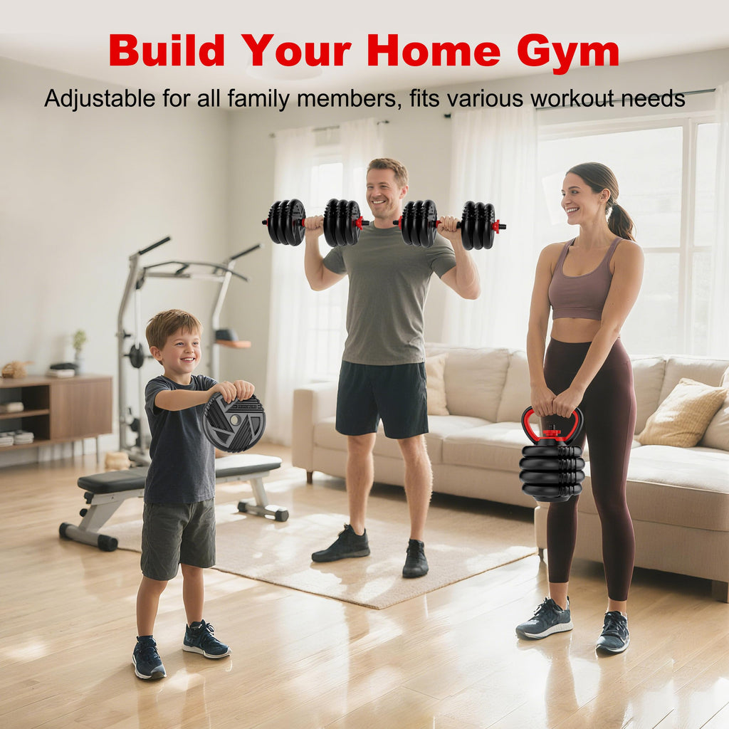 Adjustable Dumbbell Set 5 in 1 T1416