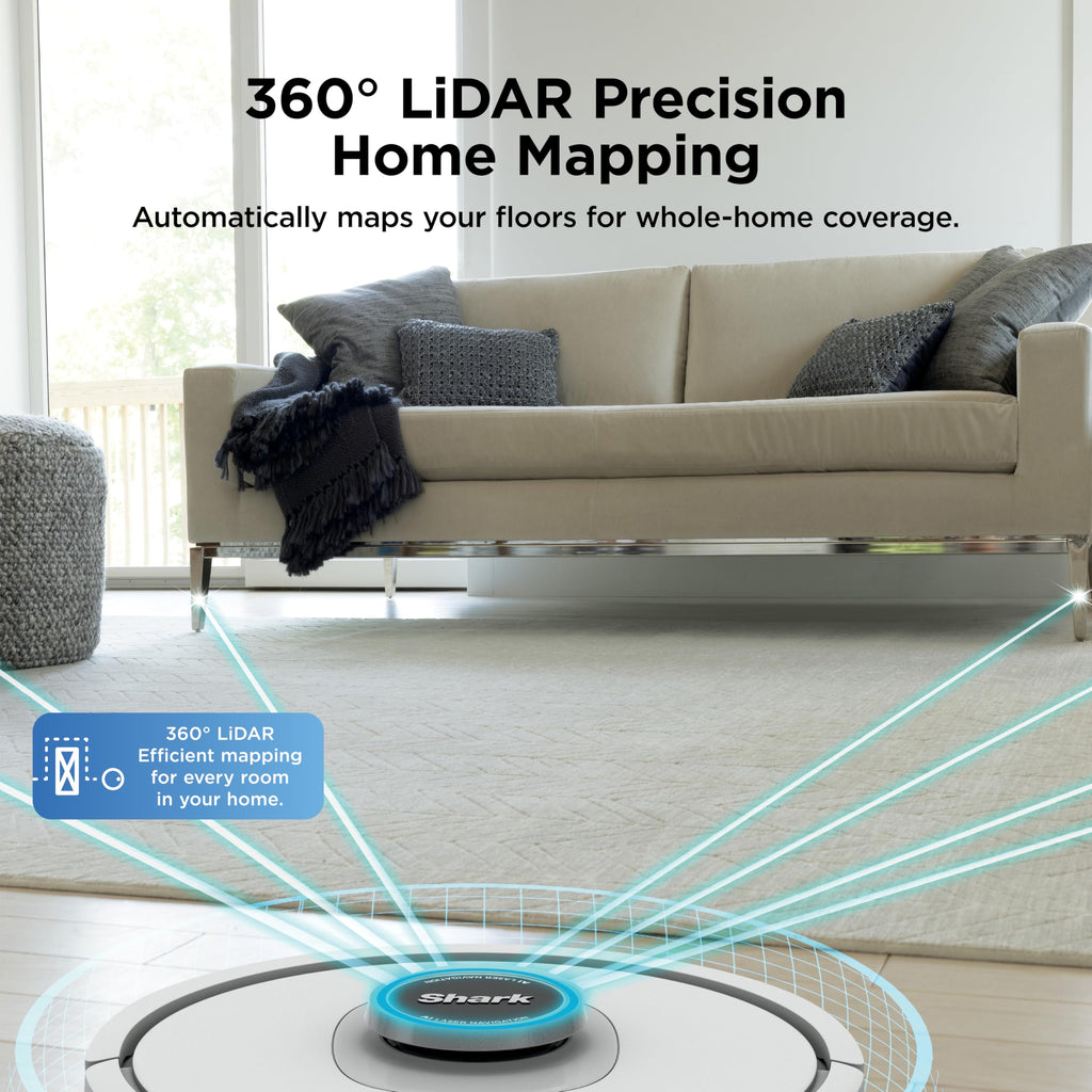 Black/Silver Robot Vacuum L91213