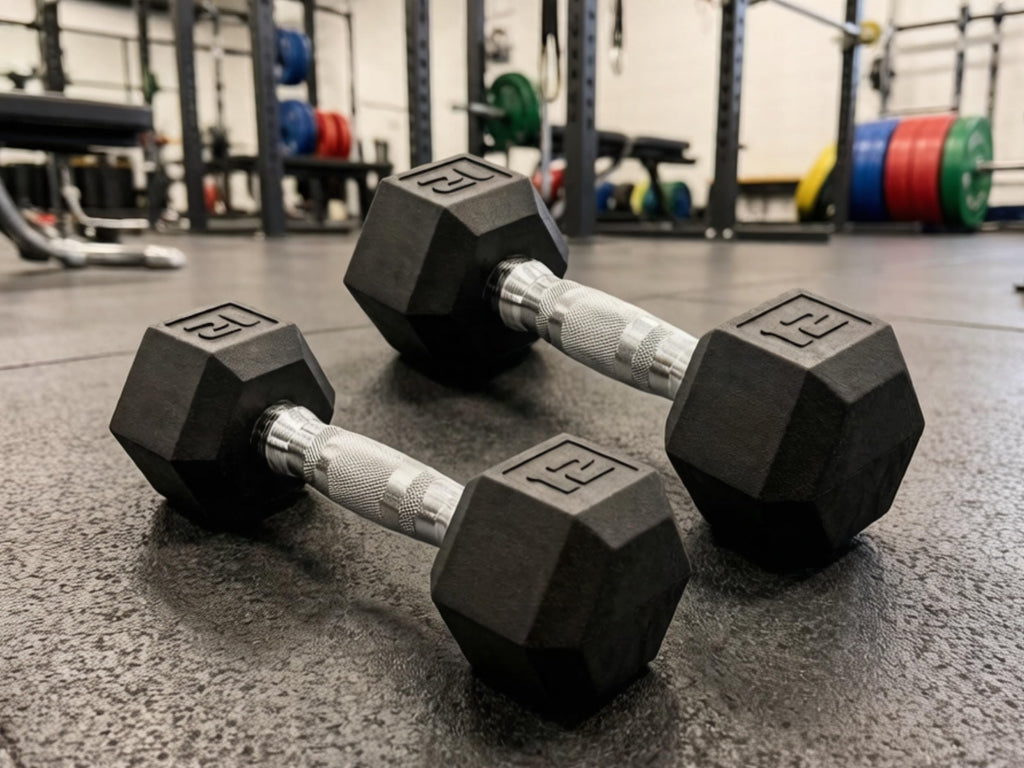 12 lb Hex Dumbbell Pair Q165006