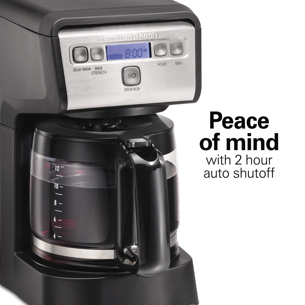 12 Cup Compact Programmable Drip Coffee Maker N339723