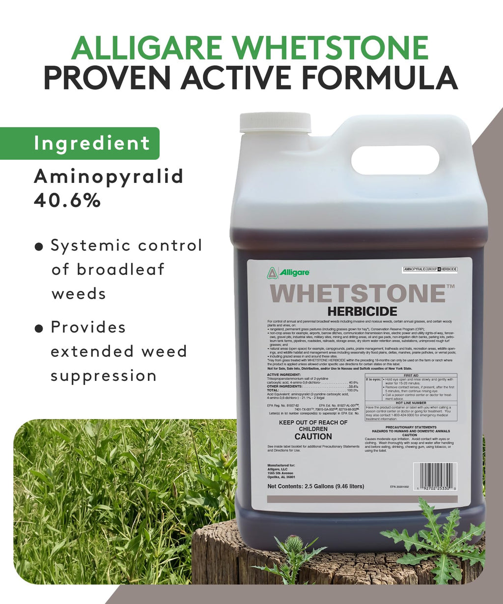 Post-Emergent Herbicide Concentrate 2.5 Gallon Z822