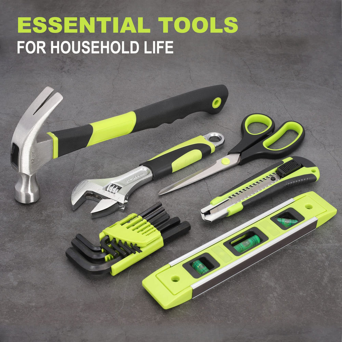 267-Piece Home Tool Set with 13-Inch Tool Bag P472