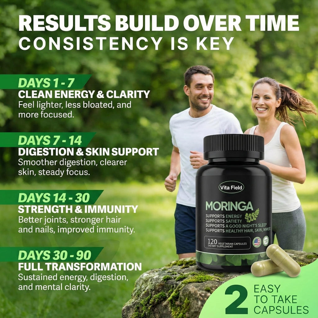 Moringa Capsules 1000mg M1413