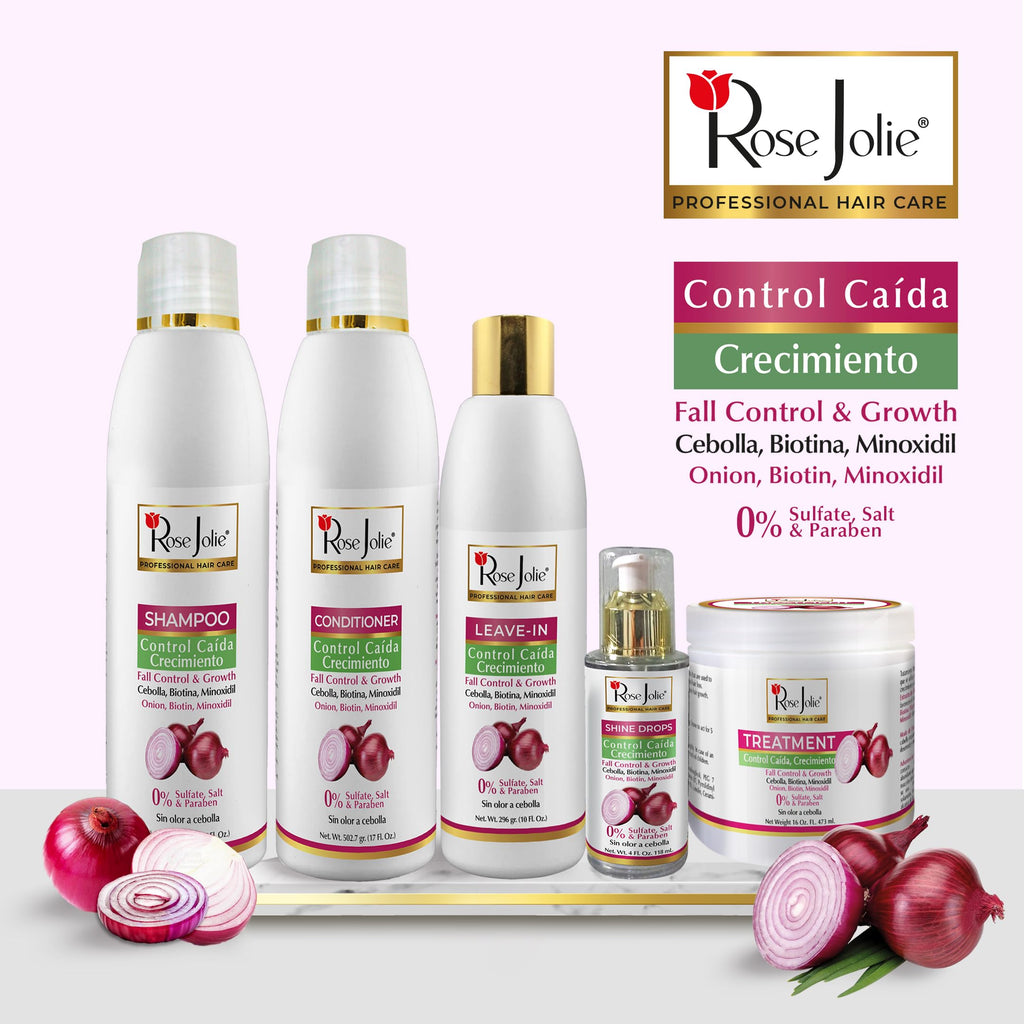 Sulfate Free Hair Growth Bundle Shampoo Hair Mask Leave In Conditioner O258466