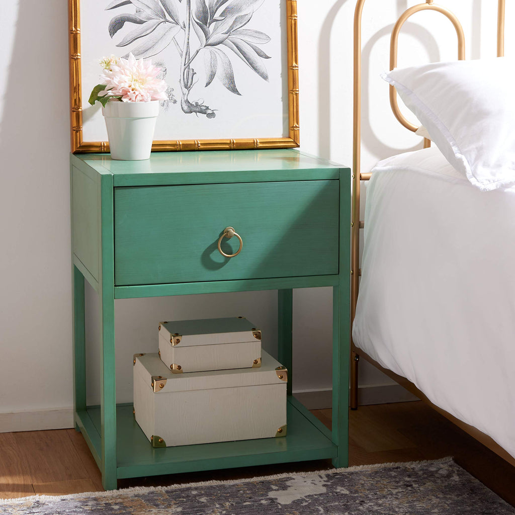 1 Drawer Wood Night Stand B956418