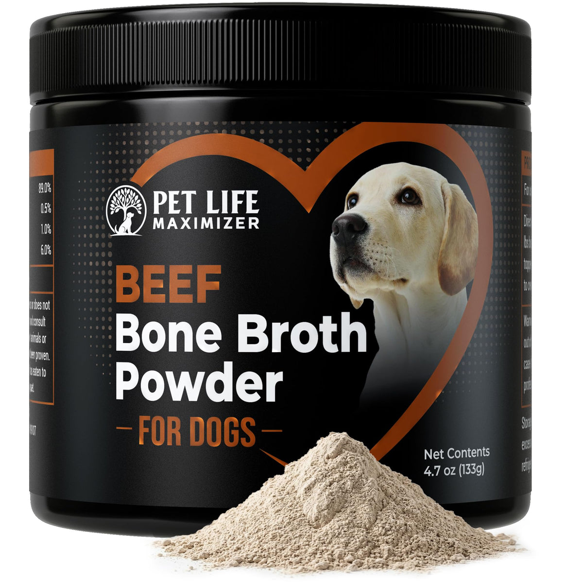Beef Bone Broth for Dogs H462