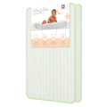 2-in-1 Mini Crib Mattress, Dual-Sided Waterproof J985