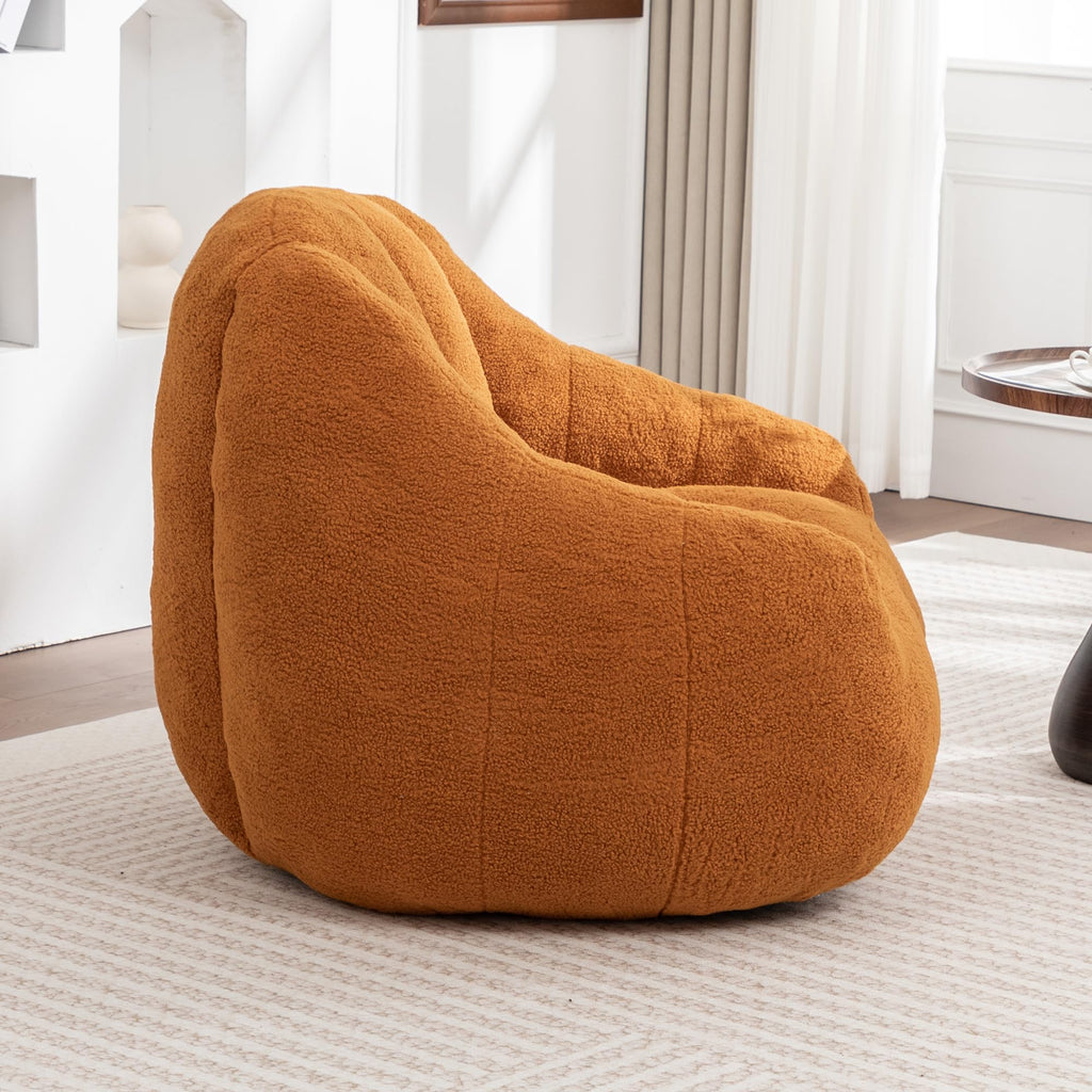 Yellow Memory Foam Bean Bag Chair C6282
