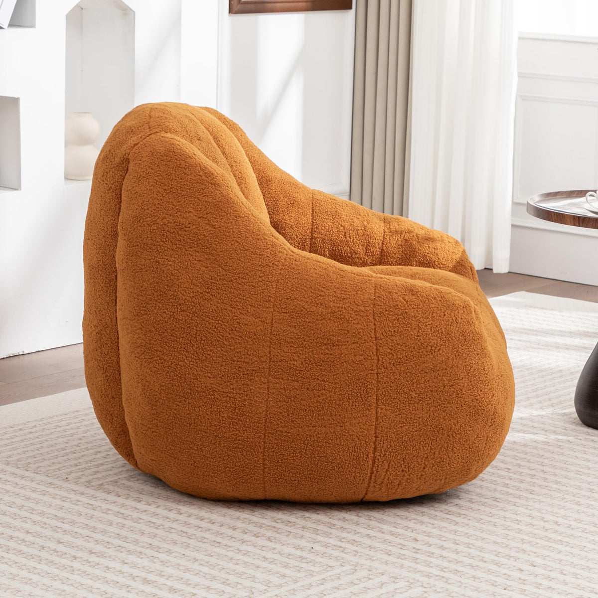 Yellow Memory Foam Bean Bag Chair C6282