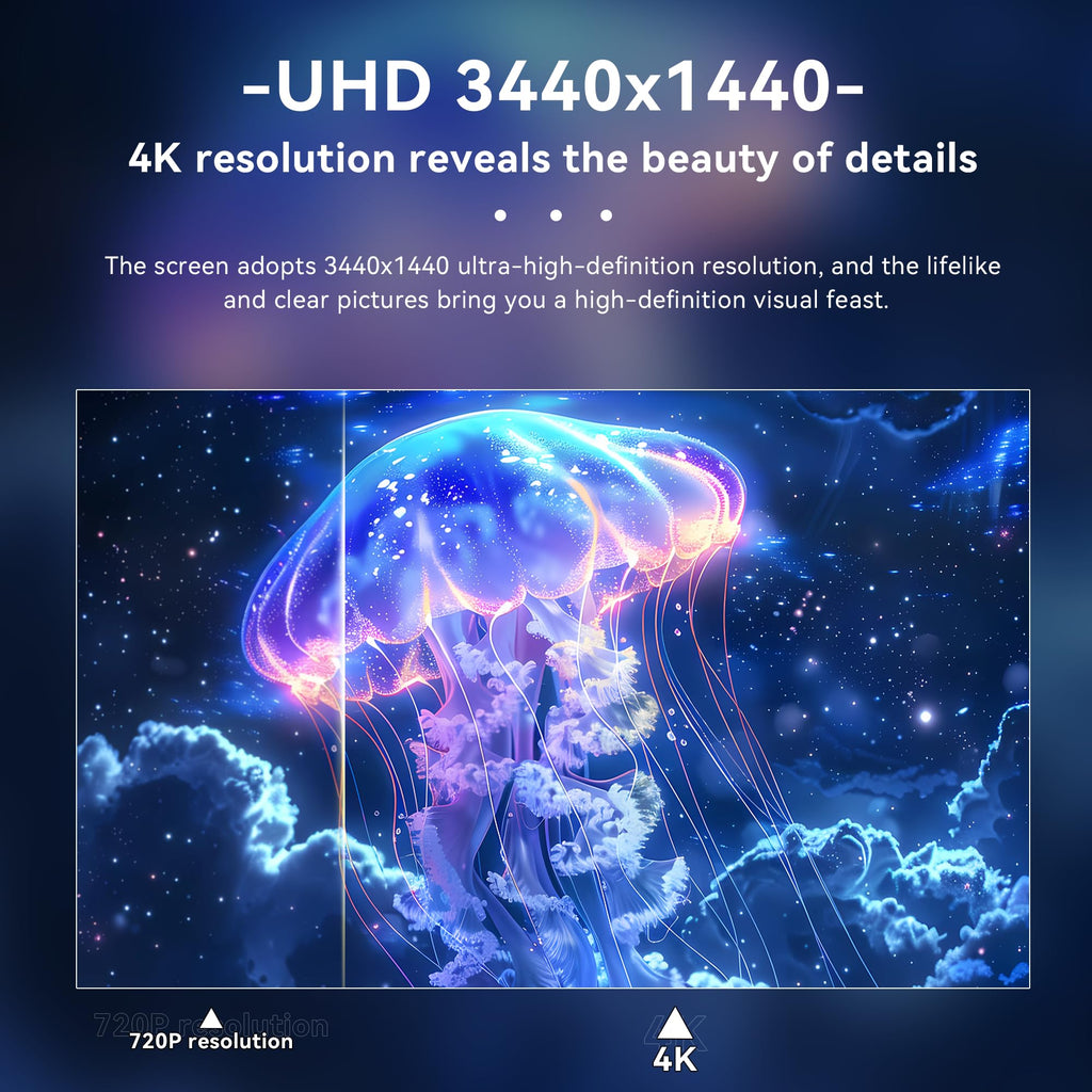 34 Inch Curved Ultrawide Gaming Monitor 21:9 WQHD 165Hz B624