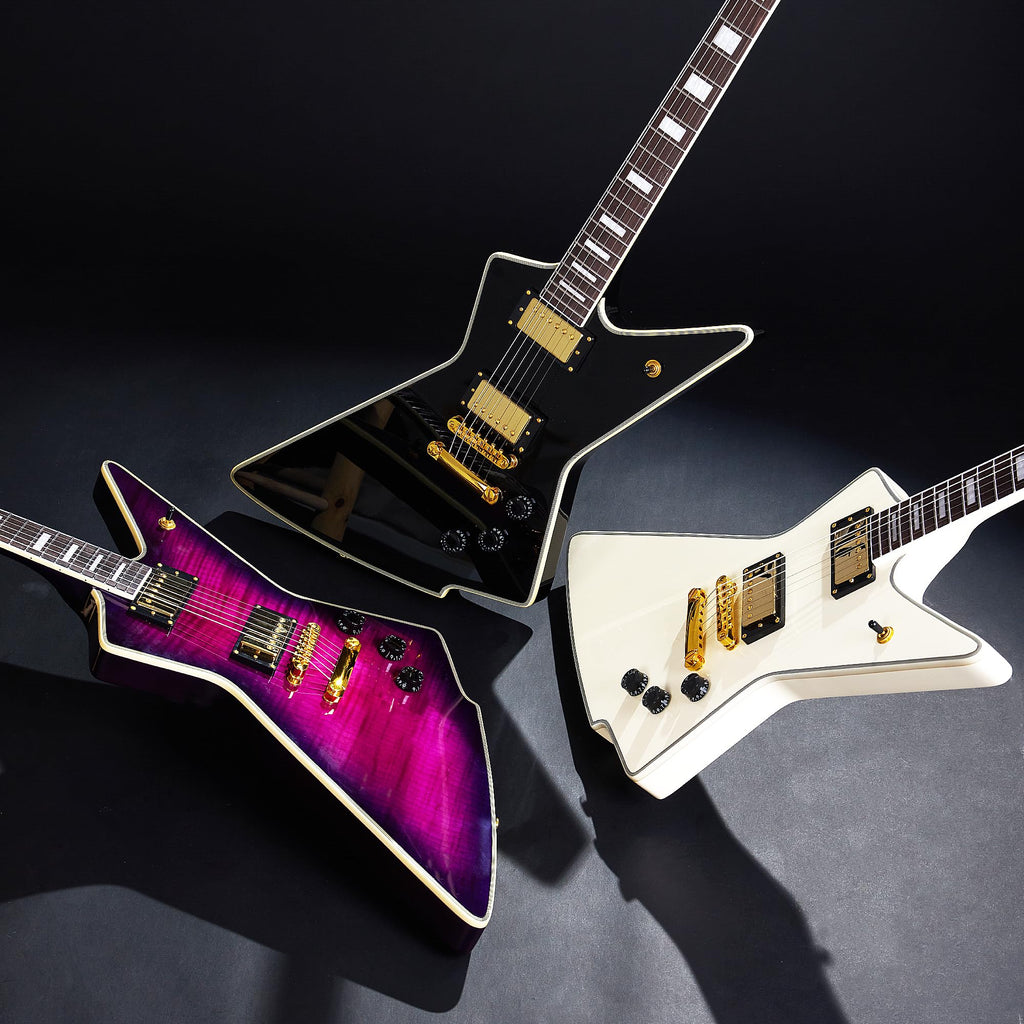 Solid Body Electric Guitar, Mahogany Body, Rosewood Fretboard J669