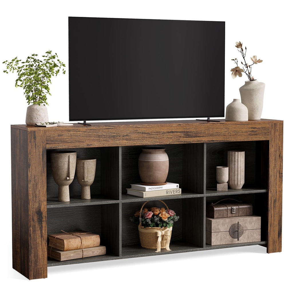 63-Inch TV Stand with Storage P2159