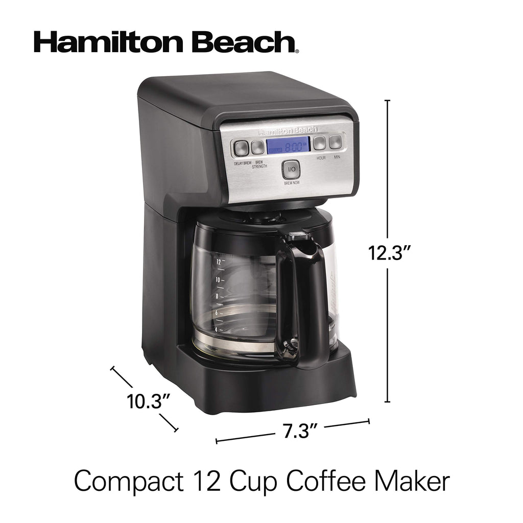 12 Cup Compact Programmable Drip Coffee Maker N339723