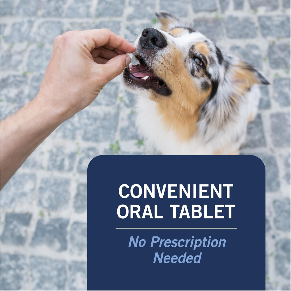 Oral Flea Tablets Dogs 2-25 lbs, Nitenpyram, 6-Dose P989