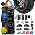 Portable Air Compressor Dual Power V380