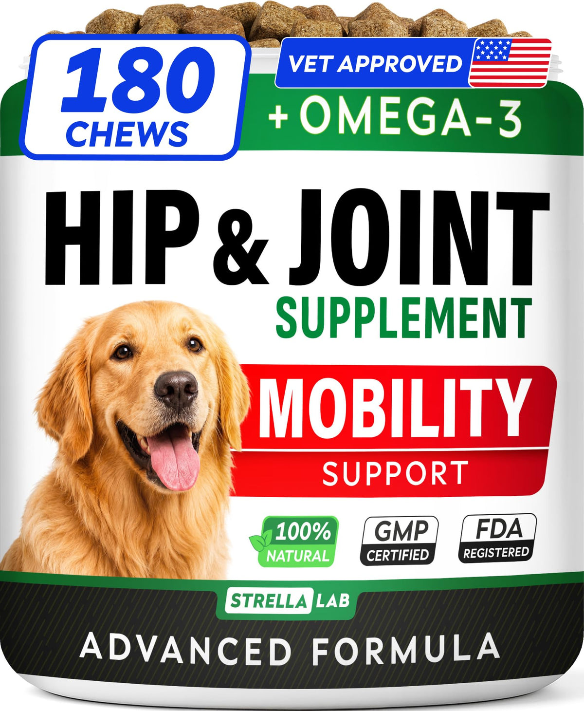 Hip Joint Supplement for Dogs C62517