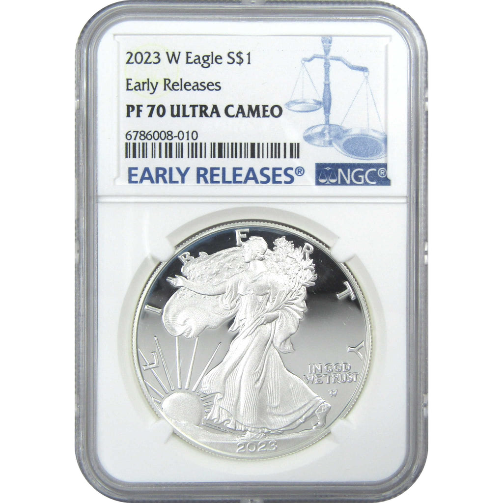 American Silver Eagle $1 Coin L2618