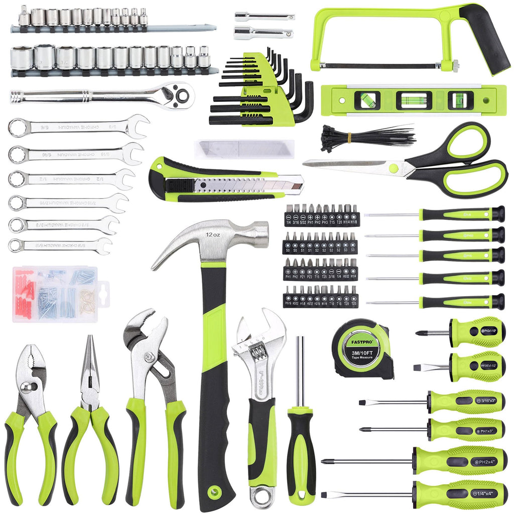 267-Piece Home Tool Set with 13-Inch Tool Bag P472