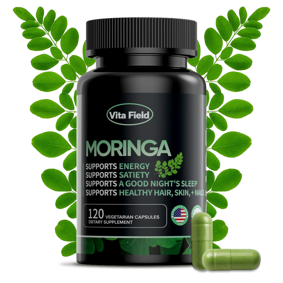Moringa Capsules 1000mg M1413