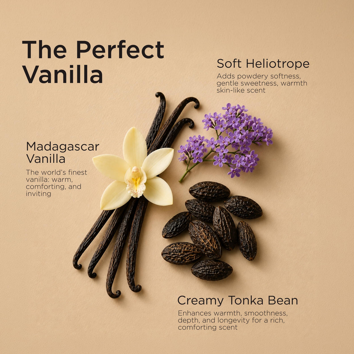 Pure Vanilla Perfume 1.7 Fl Oz E82103