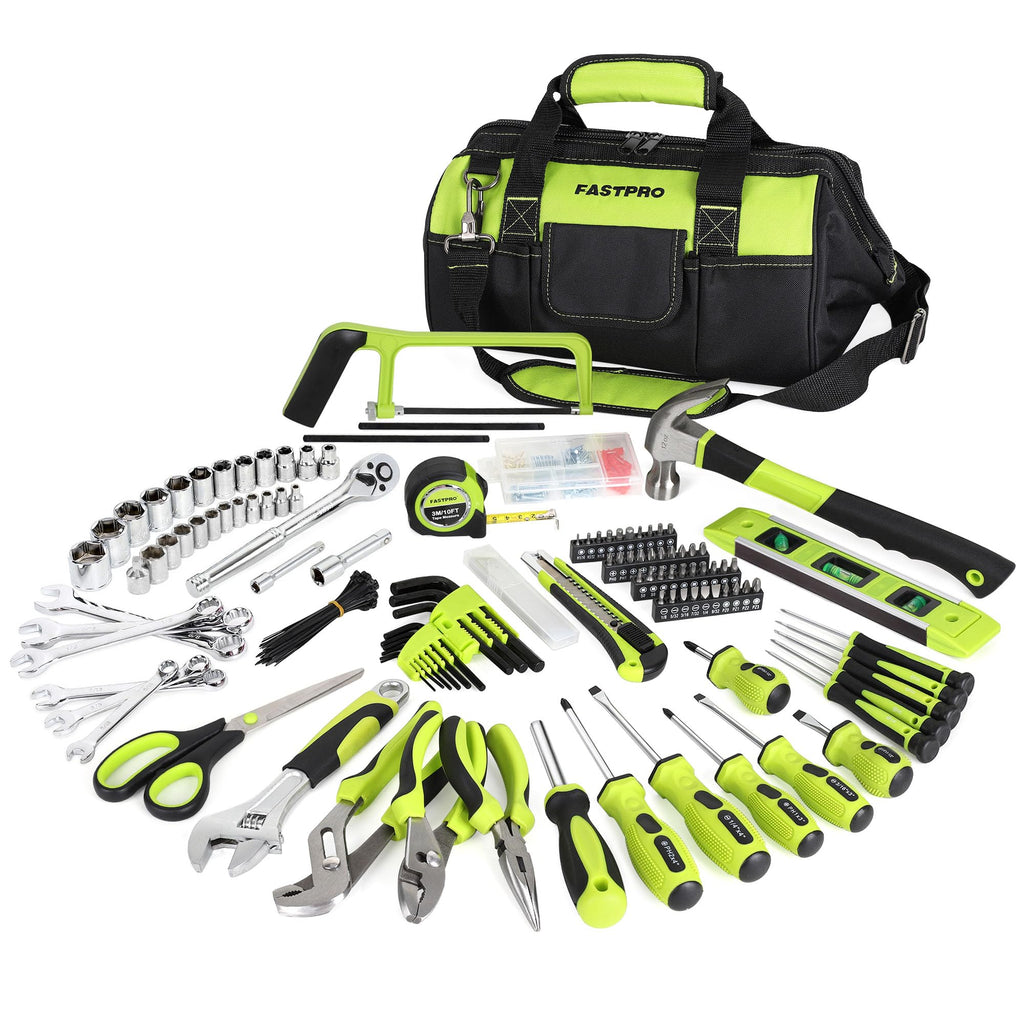 267-Piece Home Tool Set with 13-Inch Tool Bag P472