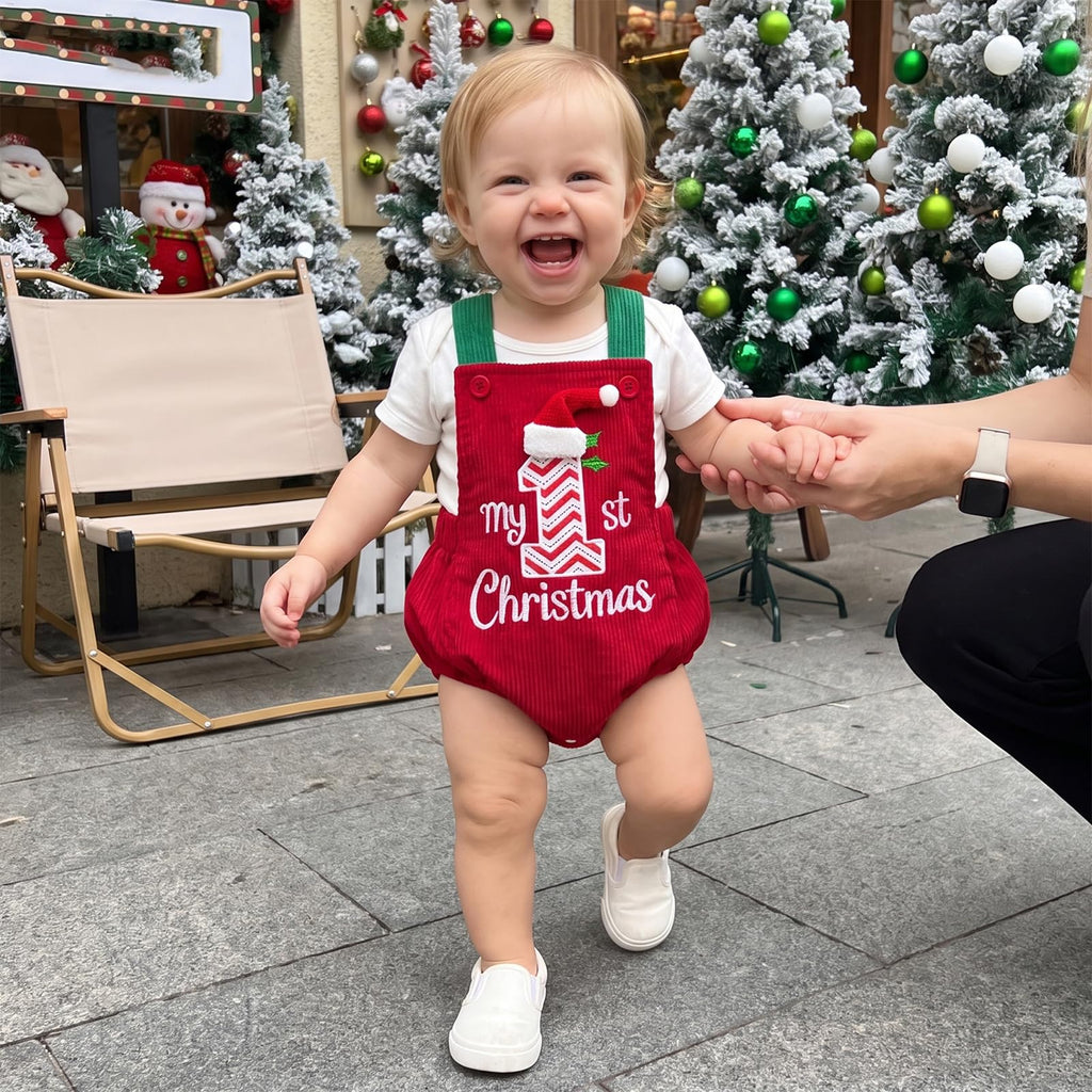 Corduroy Baby Overalls M483