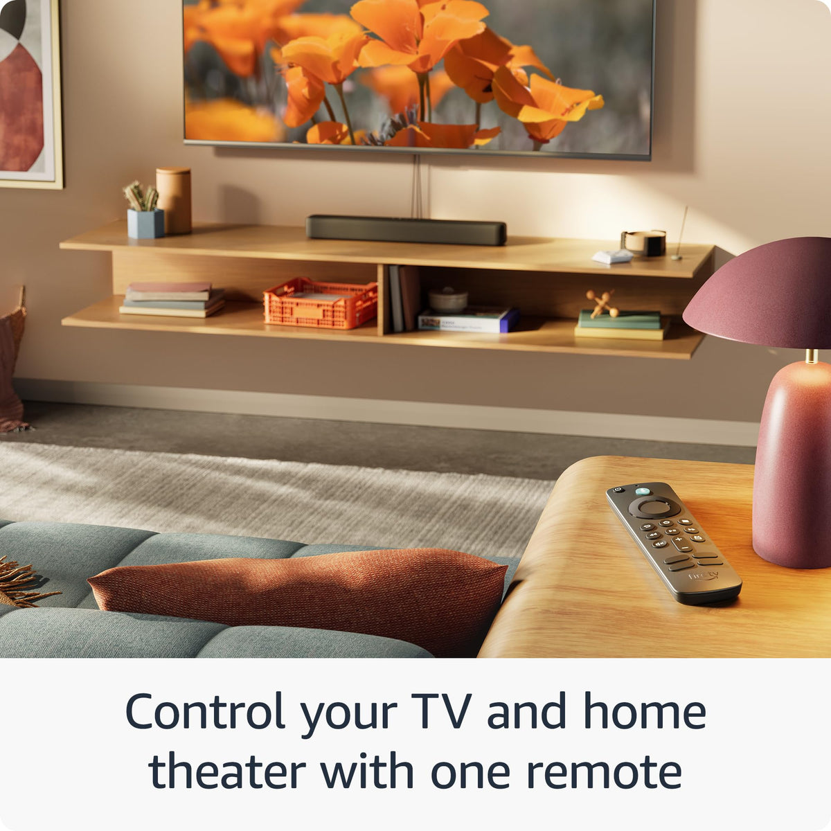 Fire TV Stick HD streaming device with Alexa Voice Remote Pro X218457