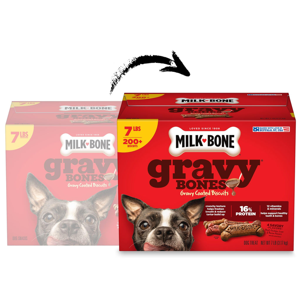 Gravy Coated Small Dog Biscuits T313100