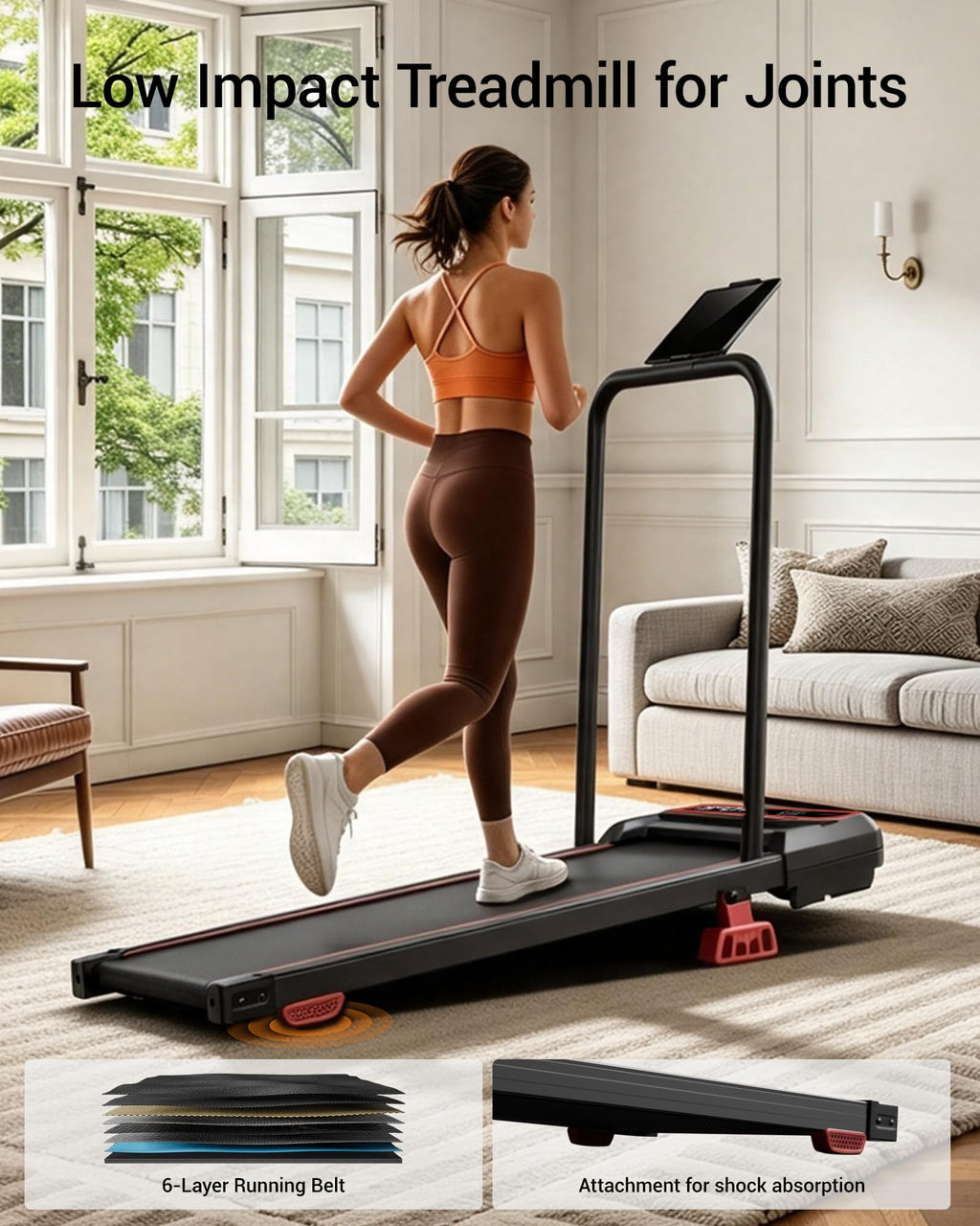 Walking Pad with Vibration Plate A470