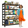Heavy Duty Wood 5 Tier Bookshelf F904