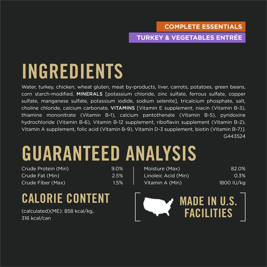 13 oz Wet Dog Food in Gravy V44701