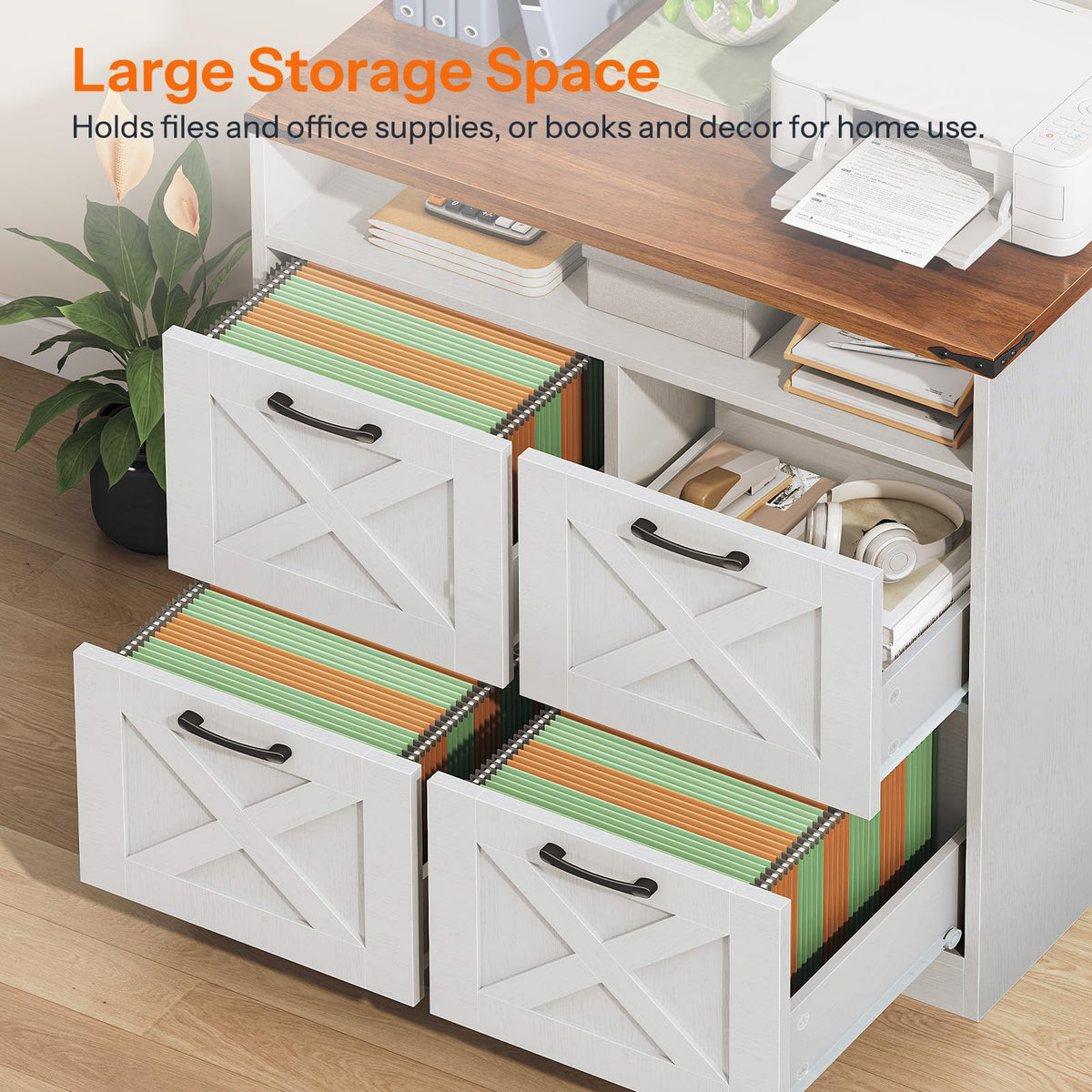 4 Drawer File Cabinet Y696783