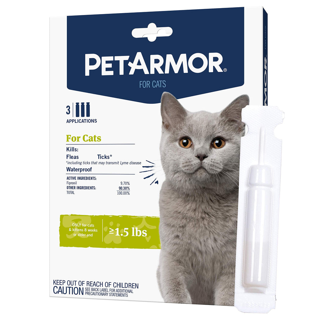 Flea & Tick Treatment for Cats C542458